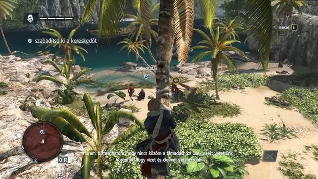 Assassin's Creed IV: Black Flag Gameplay - Sapphire HD 6770 (M) смотреть онлайн