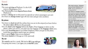 Урок 24  - Про путешествие на английском. Английский язык для начинающих. Travel.