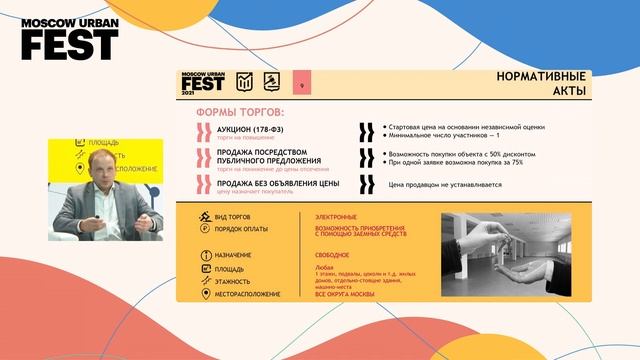 Knowledge sharing «Как купить недвижимость у города», Алексей Гаранин. смотреть онлайн