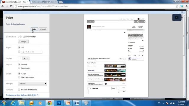 Free - Save As PDF : excel, word, office, photos, images, web pages, reports, any data - pt2of2 смотреть онлайн