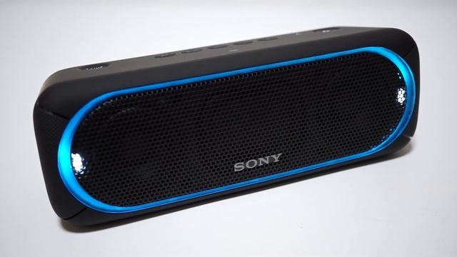 SONY ワイヤレスポータブルスピーカー「SRS-XB30」のライティング機能 смотреть онлайн