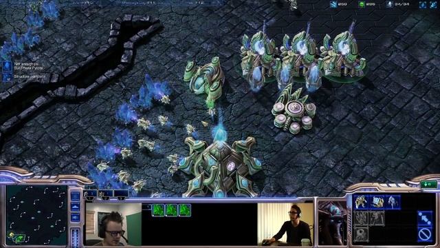 HuskyStarcraft Teaches KassemG how to play StarCraft2 смотреть онлайн