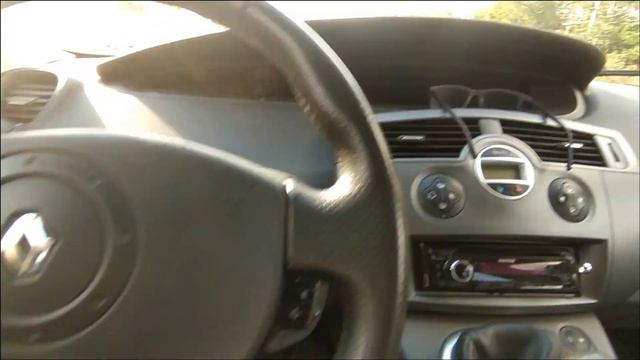 Specyfikacja I Rola Kierowcy W Renault Megane Scenic 2