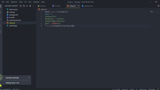 CARA DEPLOY PROJECT PYTHON (STREAMLIT) KE HEROKU смотреть онлайн