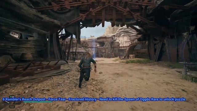 All Rambler's Reach Outpost Puzzles Star Wars Jedi Survivor смотреть онлайн