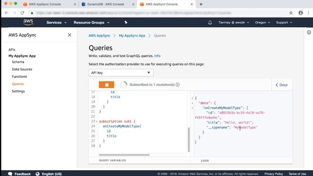 How do I notify subscribers of database updates that aren't performed through AWS AppSync mutations смотреть онлайн