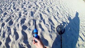 Был бы пляж - находки будут!Коп на пляже.Поиск золота 2018