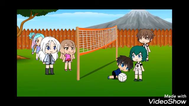 #Играем в волейбол