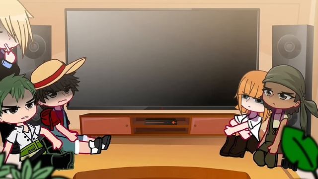 One Piece LIVE ACTION react to OTHER CREW MEMBERS?×||??&??|| Gacha ONE PIECE смотреть онлайн