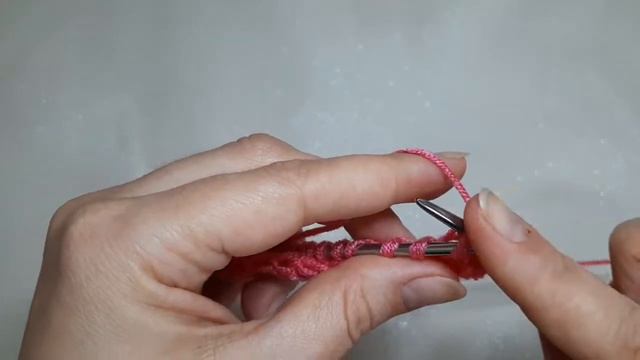 МК на ажурный узор спицами. Очень красивый) смотреть онлайн