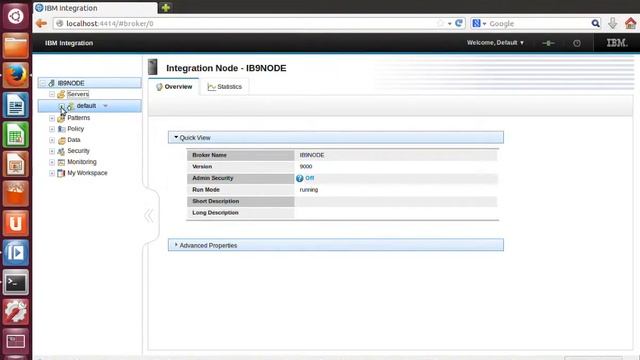IBM Integration Bus V9 practice seminar (RUS). Lab 20 смотреть онлайн