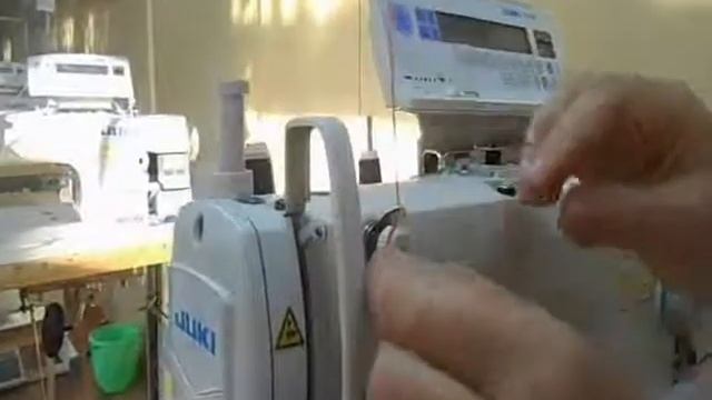 стачивающая машина челночного стежка #КОИ2018 смотреть онлайн