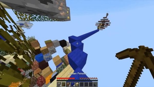 Minecraft - Cluster Chunk - PVP Survival - #1 - Снайпер и воин!