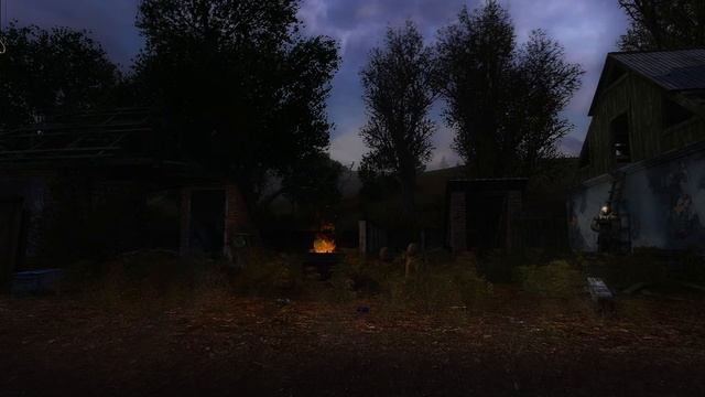 S.T.A.L.K.E.R. Посиденьки біля вогнища з анекдотами, під звуки гітари і природи смотреть онлайн