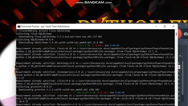 Python Flask SQL Alchemy Part 2 смотреть онлайн