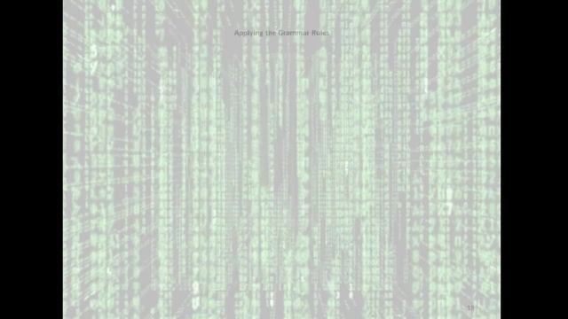 Backus-Naur Form. Part I смотреть онлайн