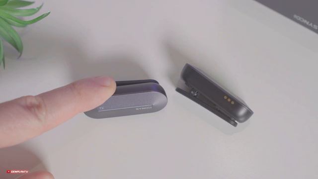 Synco P2T 🎤 Bezprzewodowy leciutki mikrofon do telefonu / Recenzja 4K смотреть онлайн