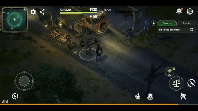 Dawn of Zombies (DOZ): fui no trader's post e troquei itens!!! смотреть онлайн