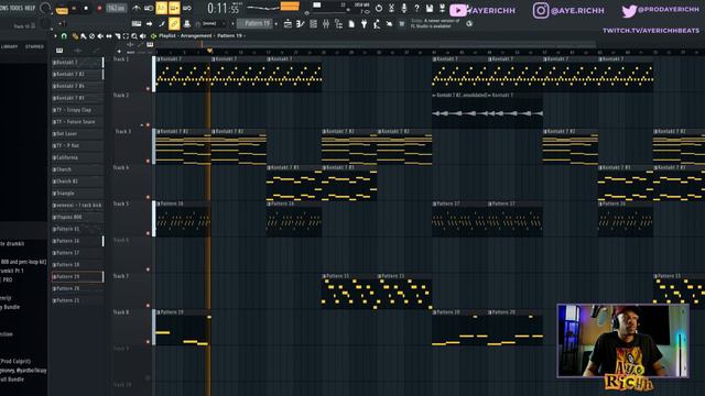 How To Make CRAZY PIANO BEATS For LIL DURK From SCRATCH | FL Studio Tutorial смотреть онлайн