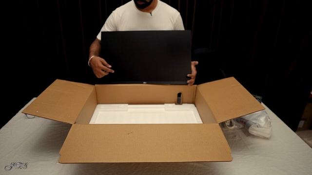 Unboxing and First Impressions of the LG 27UP650-W 4K Monitor – Your Ultimate Display Upgrade! смотреть онлайн