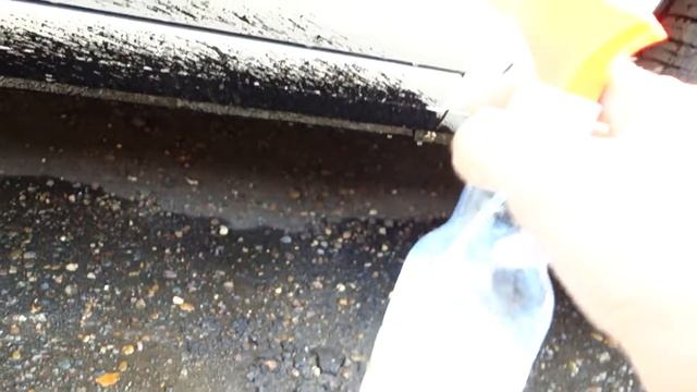 Чем отмыть битум с автомобиля. Мой опыт. смотреть онлайн