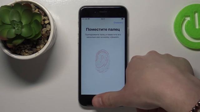 Разблокировка отпечатком пальца на iPhone 6S / Добавляем отпечаток пальца на iPhone 6S смотреть онлайн