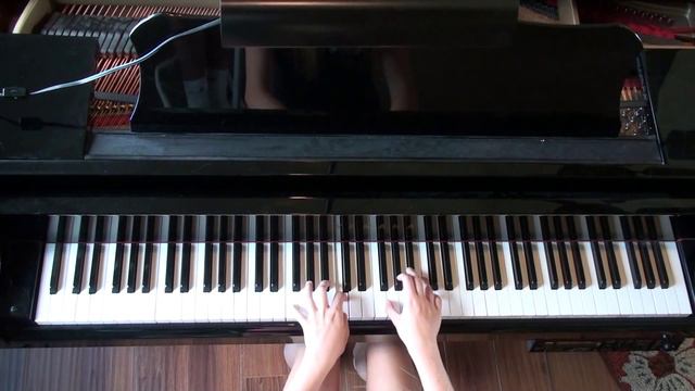 Don't Ed Sheeran Piano Cover смотреть онлайн