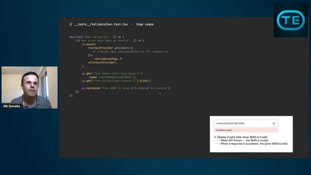 Shipping React app with zero-bugs policy using TDD (Nik Sumeiko) смотреть онлайн