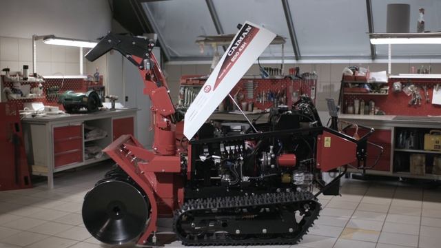 Снегоуборщик Caiman EDO 43H