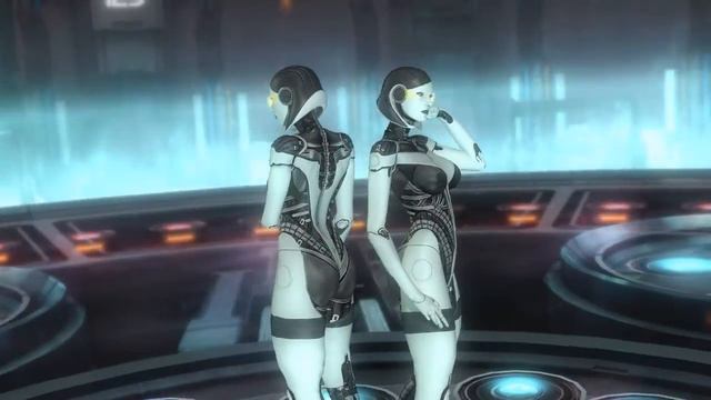 DOA5LR - [Mass Effect 3 EDI Cos] "Reignite" смотреть онлайн