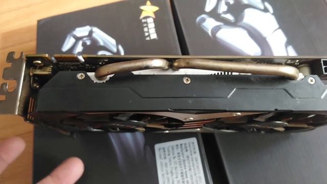 GTX 960 4 gb после майнинга.