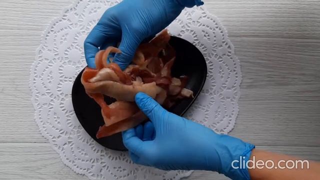 Кальмар вяленый мясо вкус краба. смотреть онлайн