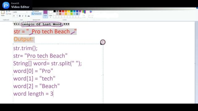 Length Of Last Word in Java | Interview questions | Java programming смотреть онлайн
