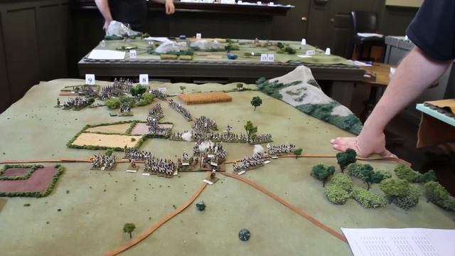 5-Table Marengo Wargame смотреть онлайн