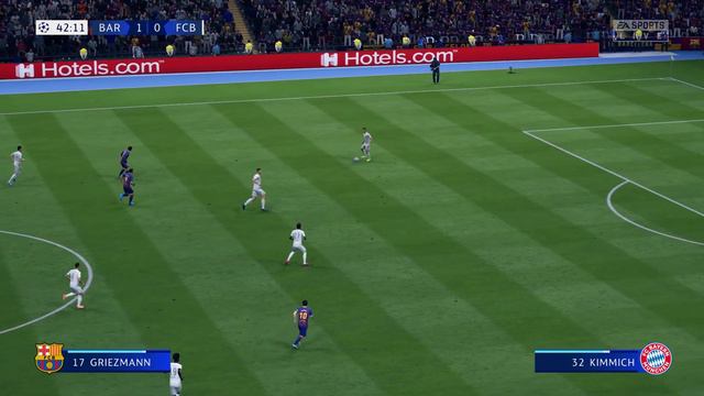 FIFA 20 Barcelona vs Bayern Munich | Champions League 2019/20 | PS4 Full Match смотреть онлайн