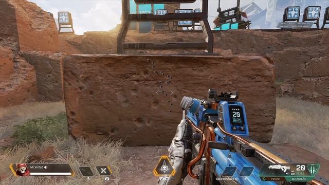 Как контролировать отдачу оружия на консолях, геймпадах в Apex Legends смотреть онлайн