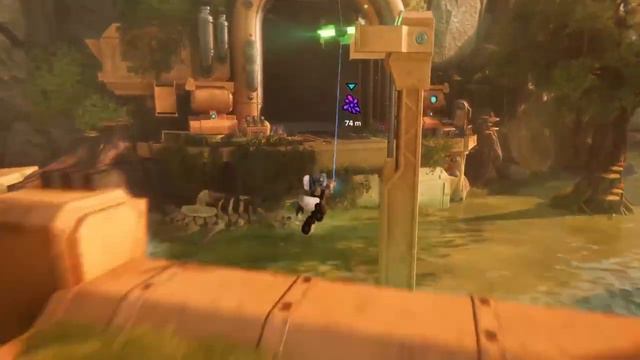 Playing Ratchet and Clank rift apart part 3 смотреть онлайн