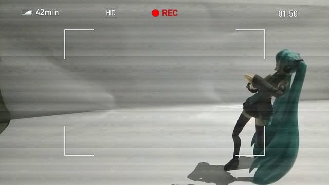 Figma Hatsune Miku Stop Motion смотреть онлайн