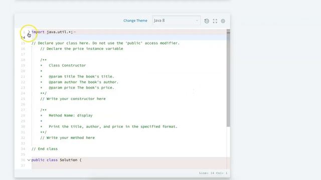 Hackerrank 30 days of code Java 8 Solution: Day 13: Abstract Classes смотреть онлайн