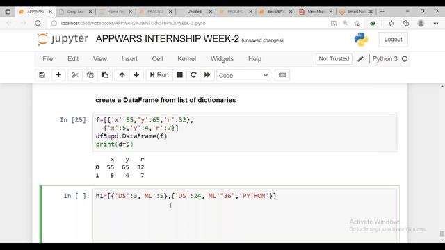 Machine Learning with AI using Python Day 9 Live Recording Training| APPWARS Technologies смотреть онлайн