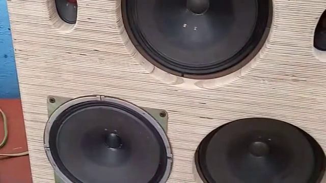 Акустические щиты на советских динамиках смотреть онлайн