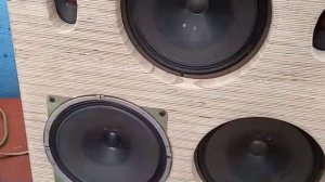 Акустические щиты на советских динамиках
