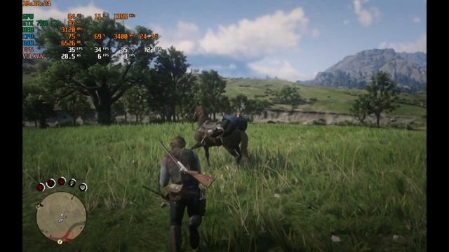 GTX 750 Ti - i3 4130 | Red Dead Redemption 2 - 4K ( 35 FPS lock ) смотреть онлайн
