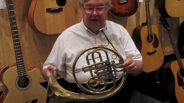 Conn Continental Single Bb French Horn смотреть онлайн