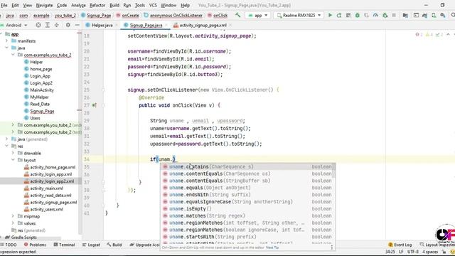 Login Using Sqlite in Android Studio Hindi | Login With Sqlite Database in Android Studio | Login смотреть онлайн