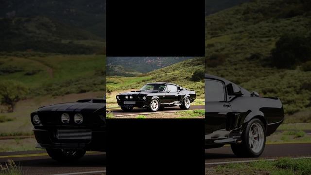 Ford Mustang shelby GT500 eleanor 1967