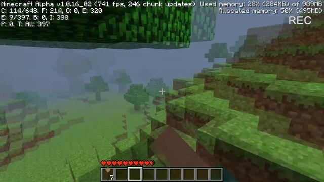 SIGHTING ∥ ХЕРОБРИН В МАЙНКРАФТ ALPHA 1.0.16_02 РЕАЛЕН? НЕУЖЕЛИ Я НАШЕЛ ЕГО? МИФЫ МИСТИКА #15 смотреть онлайн