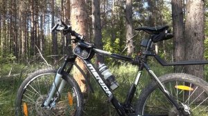 Сигнализация для велосипеда с пультом