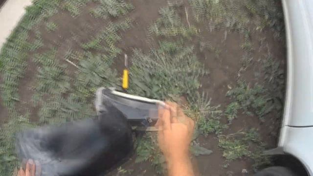 Доработка Калины. Кожух салонного фильтра от Гранты смотреть онлайн