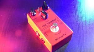 Demonfx Tube screamer II. Обзор | Гитаризм